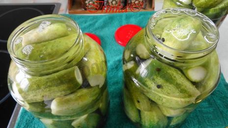 огурцы маринованные без уксуса с лимонной кислотой на зиму
