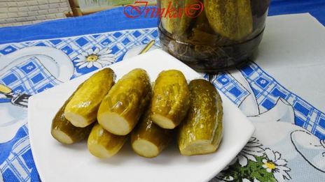 огурцы маринованные без уксуса с лимонной кислотой на зиму