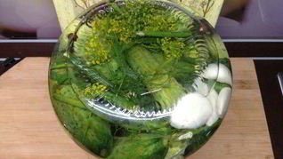 Огурцы маринованные Крепкие орлы