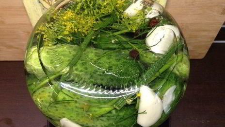 огурцы маринованные крепкие орлы