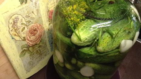 огурцы маринованные крепкие орлы