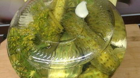 огурцы маринованные крепкие орлы