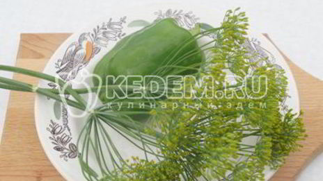 огурцы маринованные резанные с перцем