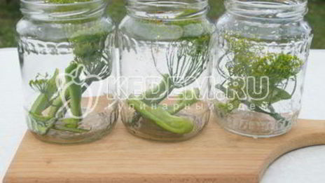 огурцы маринованные резанные с перцем