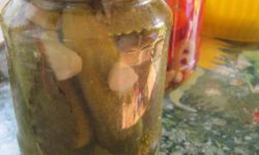 Рецепт огурцов маринованных