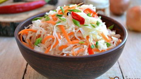 острая маринованная капуста