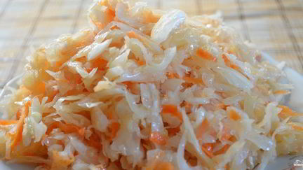 Маринованная морковь