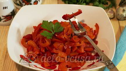 Маринованный перец