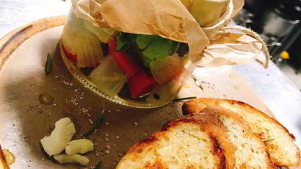 Маринованные кабачки