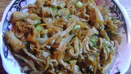 Маринованные вешенки