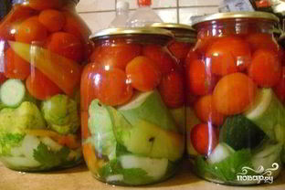 Патиссоны, маринованные на зиму