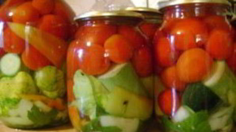 патиссоны, маринованные на зиму