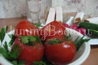 Помидоры маринованные