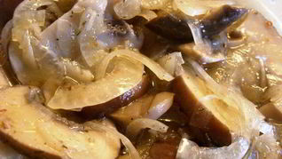Шампиньоны быстромаринованные