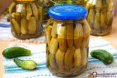 Сладкие маринованные огурчики