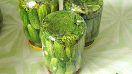 сладкие маринованные огурчики