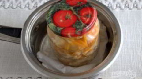 цветная капуста, маринованная по-корейски