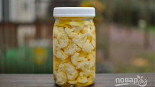 Вкуснейшая маринованная цветная капуста