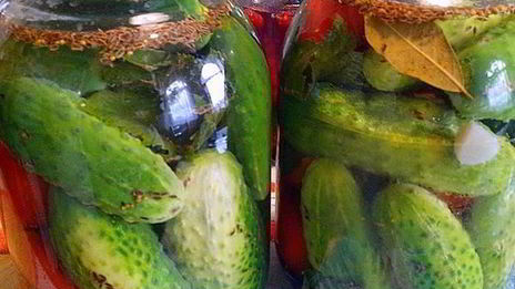 огурчики на зиму