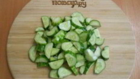 огурчики с морковью на зиму