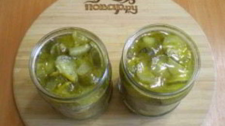 огурчики с морковью на зиму