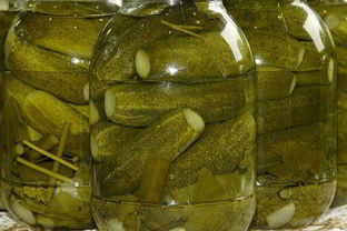 Огурцы без уксуса на зиму