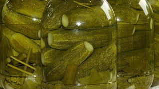 Огурцы без уксуса на зиму