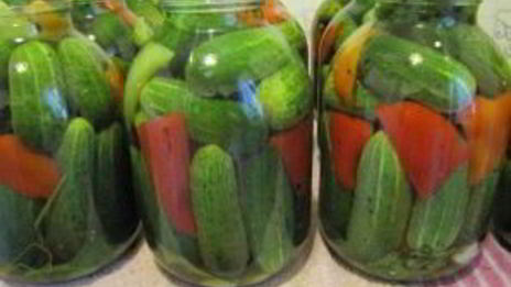 огурцы без уксуса на зиму