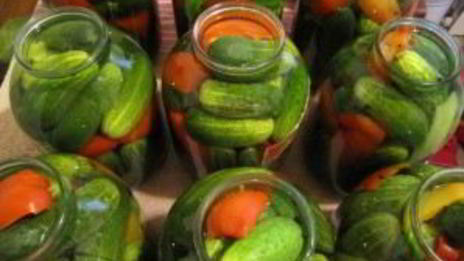 огурцы без уксуса на зиму