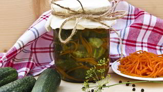 Огурцы по-корейски на зиму