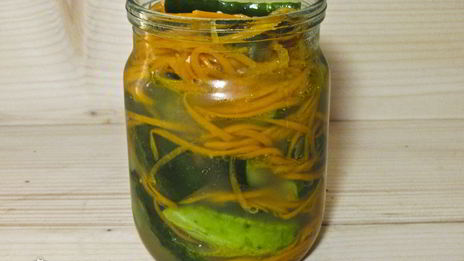 огурцы по-корейски на зиму