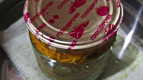 огурцы по-корейски на зиму