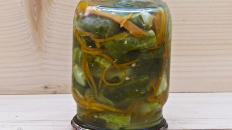 огурцы по-корейски на зиму