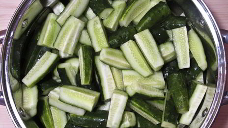 огурцы по-корейски на зиму