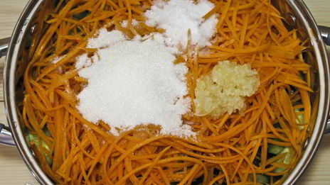 огурцы по-корейски на зиму