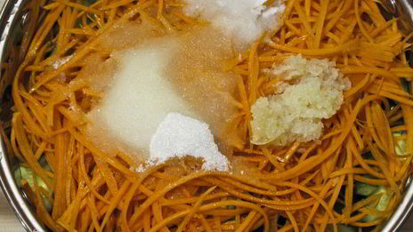 огурцы по-корейски на зиму