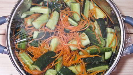 огурцы по-корейски на зиму