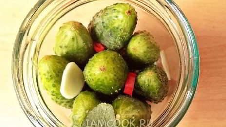 огурцы с семенами горчицы на зиму