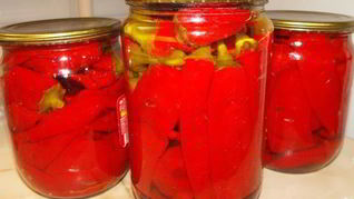 Перец горький на зиму