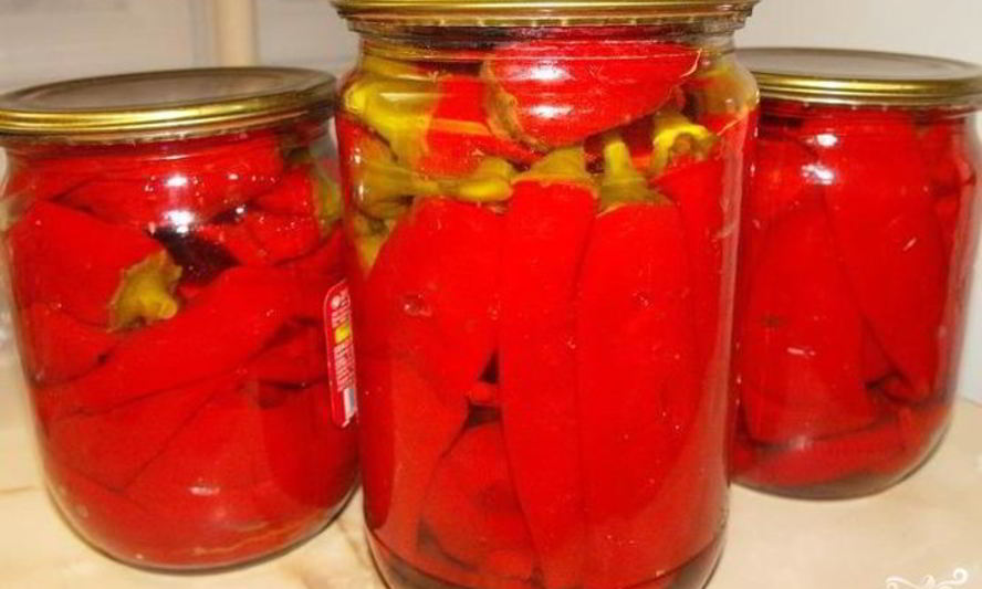 Рецепт перца горького на зиму