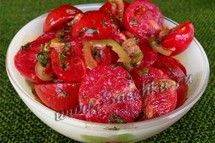 Помидоры по-корейски