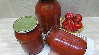 Помидоры в собственном соку пальчики оближешь на зиму