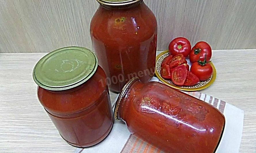 Рецепт помидоров в собственном соку пальчики оближешь на зиму