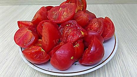 помидоры в собственном соку пальчики оближешь на зиму