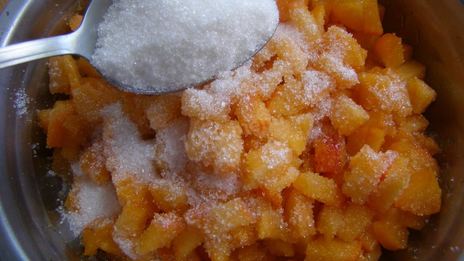 абрикосовое повидло из абрикосов