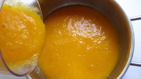 абрикосовое повидло из абрикосов