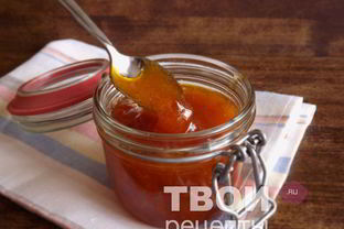 Абрикосовое повидло