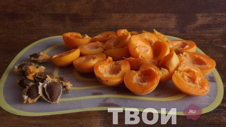 абрикосовое повидло