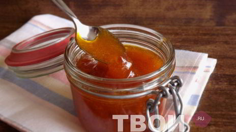 абрикосовое повидло