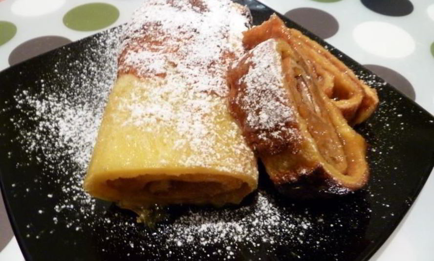 Рецепт апельсинового рулета с повидлом